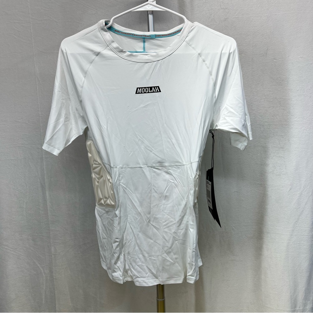 Moolah Women’s Padded‎ compression top Short Sleeve 2xl